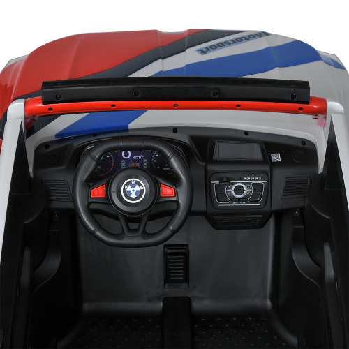 Електромобіль дитячий Bambi Racer M 5850EBLR-11 «BMW» (колеса Ø15"/EVA, 2 акк: 12V/7Ah, мотор: 4*24V/45W, до 8 км/г, до 30 кг) фото 3