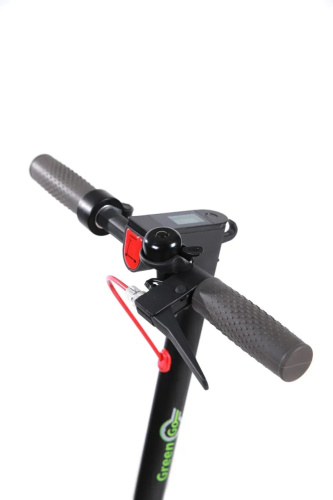 Електросамокат GreenGo One Black (колеса: Ø8", акк: 36V/6Ah/Li-ion, мотор: 36V/250W, рама: алюм./складна, пробіг на одному заряді до 25 км, до 120 кг) фото 7