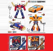 Трансформер 8816-21 2 види, висота: 25 см, зброя, в коробці