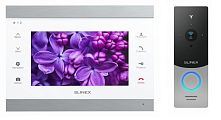 Картинка  Комплект видеодомофона Slinex SL-07IP Silver White + Вызывная панель Slinex ML-20HD Silver Black (SL-07IP_S/W+ML-20HD_S/B) магазин cd-market