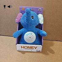 Нічник K 432-5 проєкція, мелодії, підсвічування, регулювання гучності, в коробці