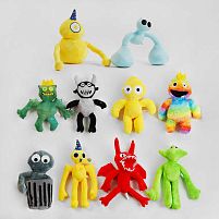 М`яка іграшка M 15178 "Монстрики", ВИДАЄТЬСЯ ТІЛЬКИ МІКС ВИДІВ