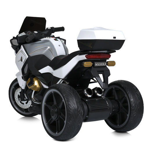 Електромотоцикл дитячий Bambi Racer M 5830EBL-1 фото 8