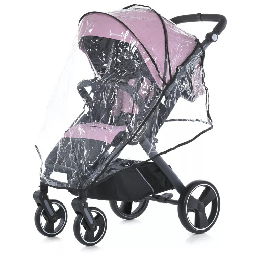 Коляска дитяча прогулянкова El Camino ME 1053-3 DYNAMIC PRO Mauve Pink фото 10