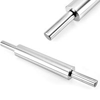 Скалка SS з валиком, що обертається 39*5см Stenson R97330-39