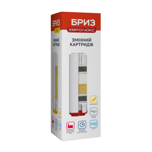 Картинка  Картридж змінний "Бриз ЄВРОЛЮКС" (BRK0129) от магазина cd-market