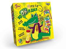 Настільна гра вікторина "Мега-крокодил" (укр) CROC-03-01U Danko Toys