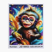 Алмазна мозаїка JS 19953 "TK Group", 30x20 см, в коробці