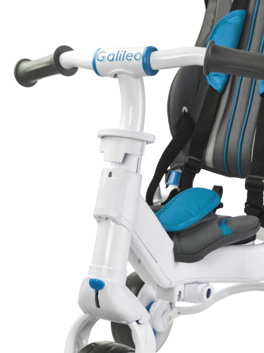 Картинка  Велосипед дитячий триколісний Galileo Strollcycle Синий G-1001-B от магазина cd-market фото 14