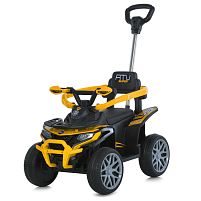 Картинка  Електромобіль дитячий Bambi Racer M 6221EBLR-6 (каталка-толокар, колеса Ø8,6"/EVA, акк. 6V/4,5Ah, мотор 6V/25W, до 4 км/г, батьк. ручка, до 20 кг) магазин cd-market