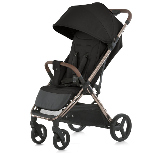Коляска дитяча прогулянкова El Camino ME 1192 AXIS Black