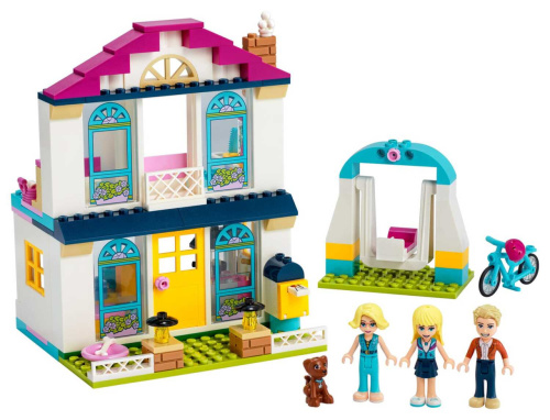 Картинка  Конструктор LEGO Friends Будинок Стефані  (41398) от магазина cd-market фото 3