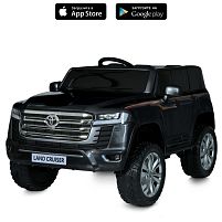 Картинка  Електромобіль дитячий Bambi Racer M 6146EBLRS-2 «Toyota» (колеса: 11"/EVA, акк. 12V/12Ah, мотор: 4*45W/12V/RPM15000, до 3-7 км/г, до 30 кг) магазин cd-market