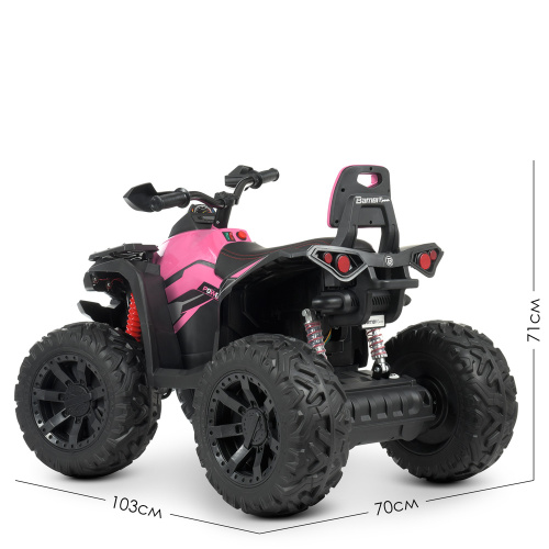 Електроквадроцикл дитячий Bambi Racer M 4795EBLR-8 фото 8