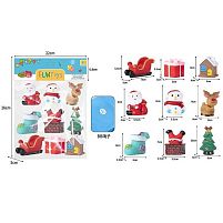 Набір пискавок YRB 01-9 9 фігурок, гумові, в пакеті