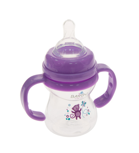 Картинка  Набор для кормления Bayby BGS6202 6м+ фиолетовый от магазина cd-market фото 6