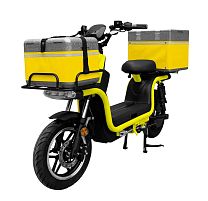 Електроскутер TLG U2s Yellow (1500W, 60V/45Ah/LiIon, пробіг на одному заряді: 100 км, до 60 км/год, до 200 кг, колеса Ø12", жовтий)