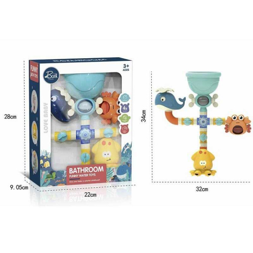 Гра для ванни 590-1 в коробці