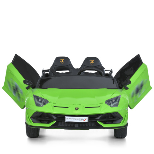 Електромобіль дитячий Bambi Racer M 6026EBLR-5(24V) «Lamborghini» (колеса Ø9.4"/EVA, 2 акк: 12V/9Ah, мотор: 4*24V/45W, до 6 км/г, до 60 кг) фото 3