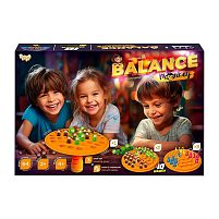 Розвиваюча настільна гра "Balance Monkeys" BalM-02 велика "Danko Toys"