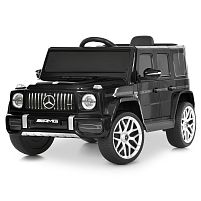 Електромобіль дитячий Bambi Racer M 6236EBLRS-2 «Mercedes AMG» (колеса Ø8.7"/EVA, акк: 12V/7Ah, мотор: 2*12V/30W, до 5 км/г, до 30 кг)