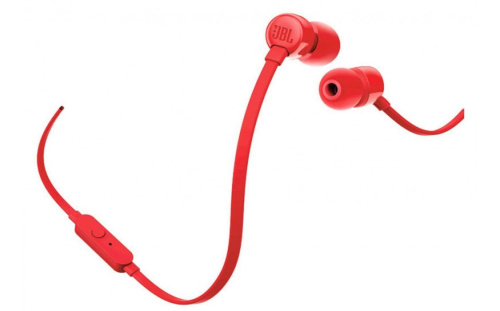 Картинка  Наушники JBL T110 Red (JBLT110RED) от магазина cd-market фото 2