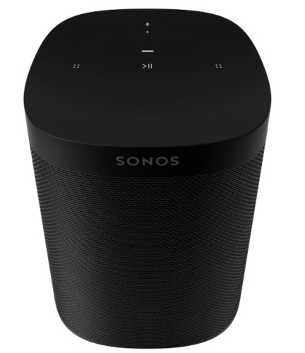 Картинка  Акустична система Sonos One Black (ONEG2EU1BLK) от магазина cd-market фото 4