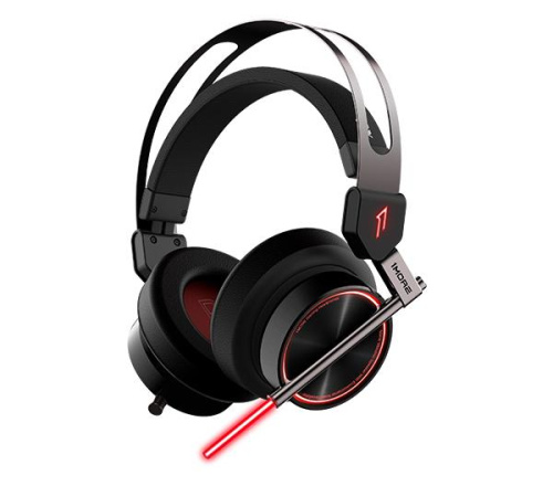 Картинка  Наушники 1MORE Spearhead VRX Gaming Mic Black (H1006) от магазина cd-market