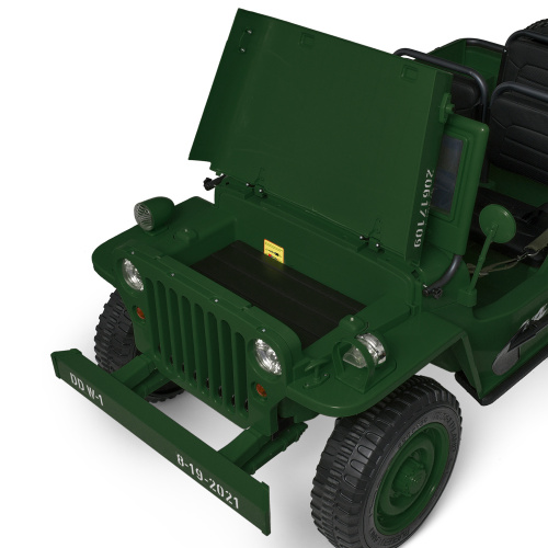 Електромобіль дитячий Bambi Racer M 5861EBLR-10(24V) «Джип» фото 8