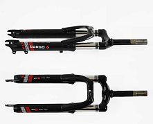 Вилка велосипедна амортизаційна Corso SK-24619 (24", матеріал сталь, 38 мм)