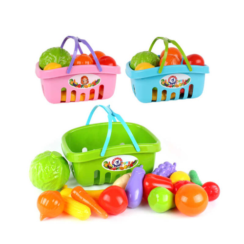 Кошик з овочами 5354 3 кольори, "Technok Toys"
