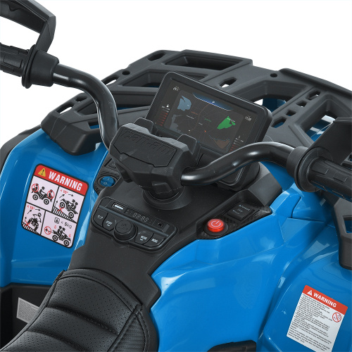 Електроквадроцикл дитячий Bambi Racer M 6080EL-4(24V) фото 5