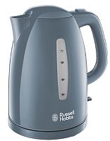 Картинка  Чайник Russell Hobbs  Textures Grey (21274-70) магазин cd-market