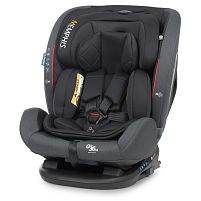 Автокрісло дитяче El Camino ME 1093 MEMPHIS Shadow Black