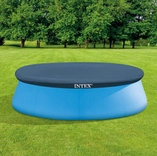 Тент (накриття) Intex 28020 (Ø281 см, для круглих надувних басейнів Ø244 см) фото 8
