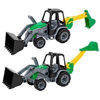 Екскаватор навантажувач "Мастер" 40097 "Tigres", довжина 60 см, в плівці