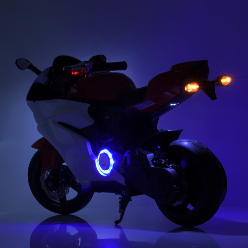 Електромотоцикл дитячий Bambi Racer M 4262EL-1-3 фото 6