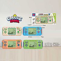 Тетрис HC 10250 режими, класичні ігри, звук, на батарейках, рівні складності, в коробці, ВИДАЄТЬСЯ МІКС ВИДІВ