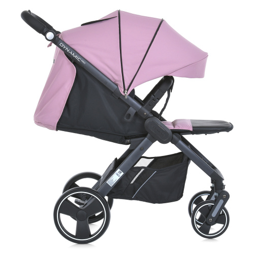 Коляска дитяча прогулянкова El Camino ME 1053-3 DYNAMIC PRO Mauve Pink фото 4
