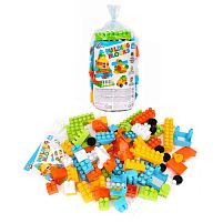 Конструктор 6542 "Technok Toys" 90 деталей, в пакеті