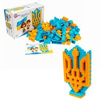 Конструктор 0129 "Technok Toys", “Герб України”, в коробці