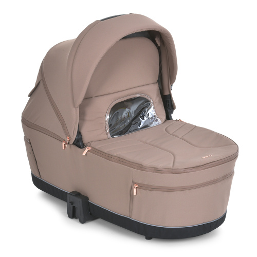 Коляска дитяча прогулянкова El Camino ME 1100-1 ERA Taupe Beige (універсальна, 2в1) фото 13