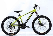 Велосипед двоколісний спортивний Corso KD-26383 «Kord» (колеса Ø26"/гума, рама: 15"/алюміній, швидкостей: 21, обладнання Shimano)