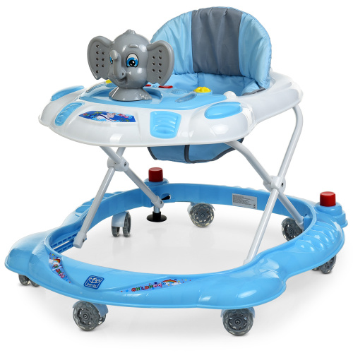 Ходунки дитячі Bambi M 3167 (58*63*73,5 см., колеса: 7 шт.*6 см, стопори: 2 шт., регулювання висоти, музика, ігрова панель, світло)
