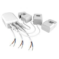Картинка  Умный контроллер потребления энергии Aeotec ZW095-3P4 60A, Z-Wave, AC 230V, 3 фазы 60A, белый (ZW095-3P460A) магазин cd-market