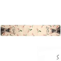 Дорожка-раннер на стол великодня "Happy Easter" 33*180см Stenson R34065