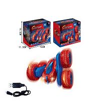 Машина на радіокеруванні CX 83 Z акумулятор, USB кабель, підсвітка, пульт 2.4 GHz, перевертається, в коробці