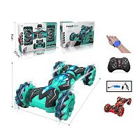 Машина на радіокеруванні 911-579 A 2 кольори, роликові колеса, музика, беззвучний режим, світло, режим демонстрації, USB-кабель, перевертиш, акум