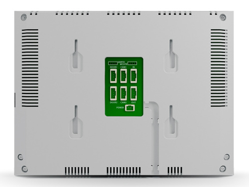 Картинка  Видеодомофон Slinex Sonik 7 White (SONIK7_W) от магазина cd-market фото 9