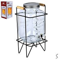 Лимонадник на підставці "Yorkshire" 4.0л 35*19*16.5см Stenson R99451-M